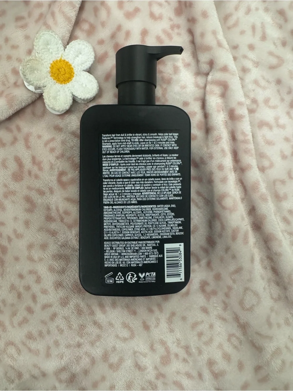 Rusk ColorX Conditioner